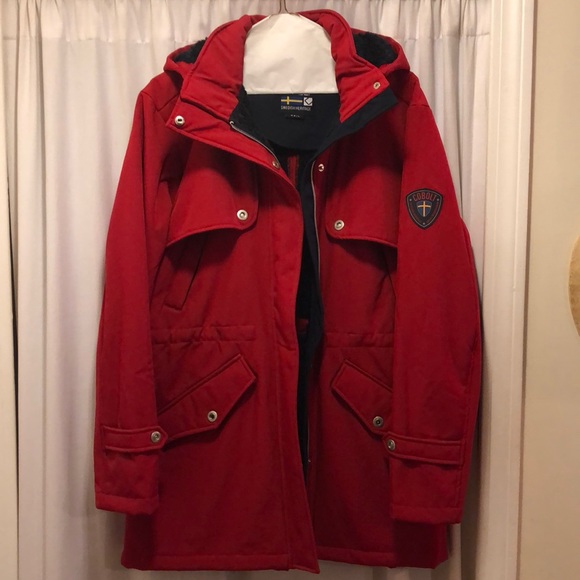 swedish winter coats